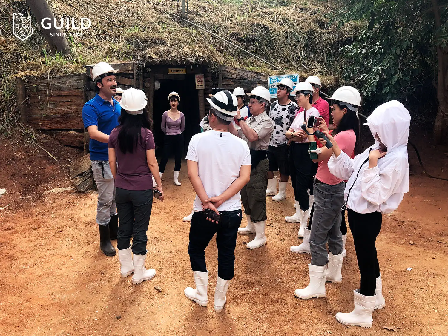 Cutting workshop tour