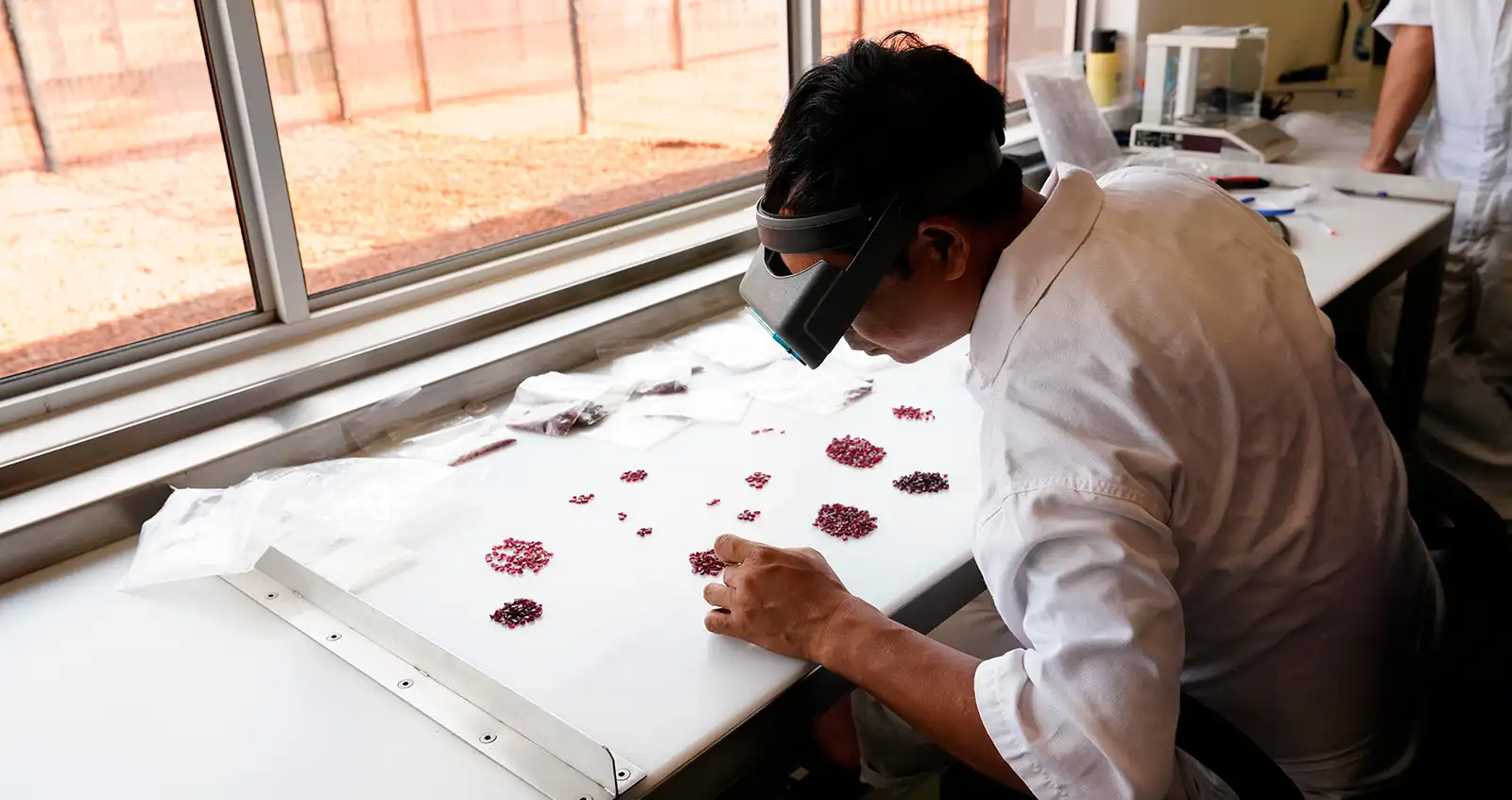 Cutting workshop tour