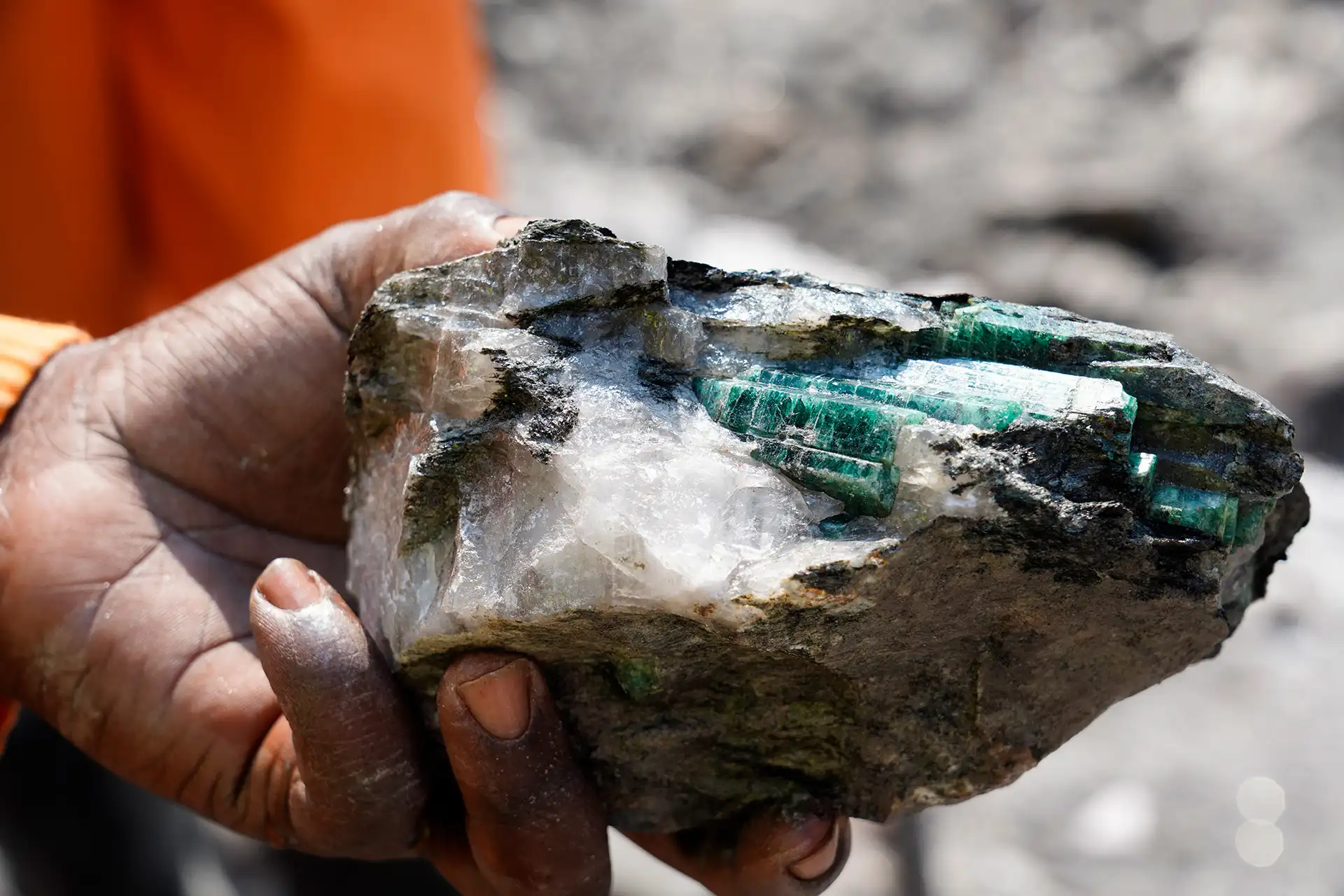 Cutting workshop tour