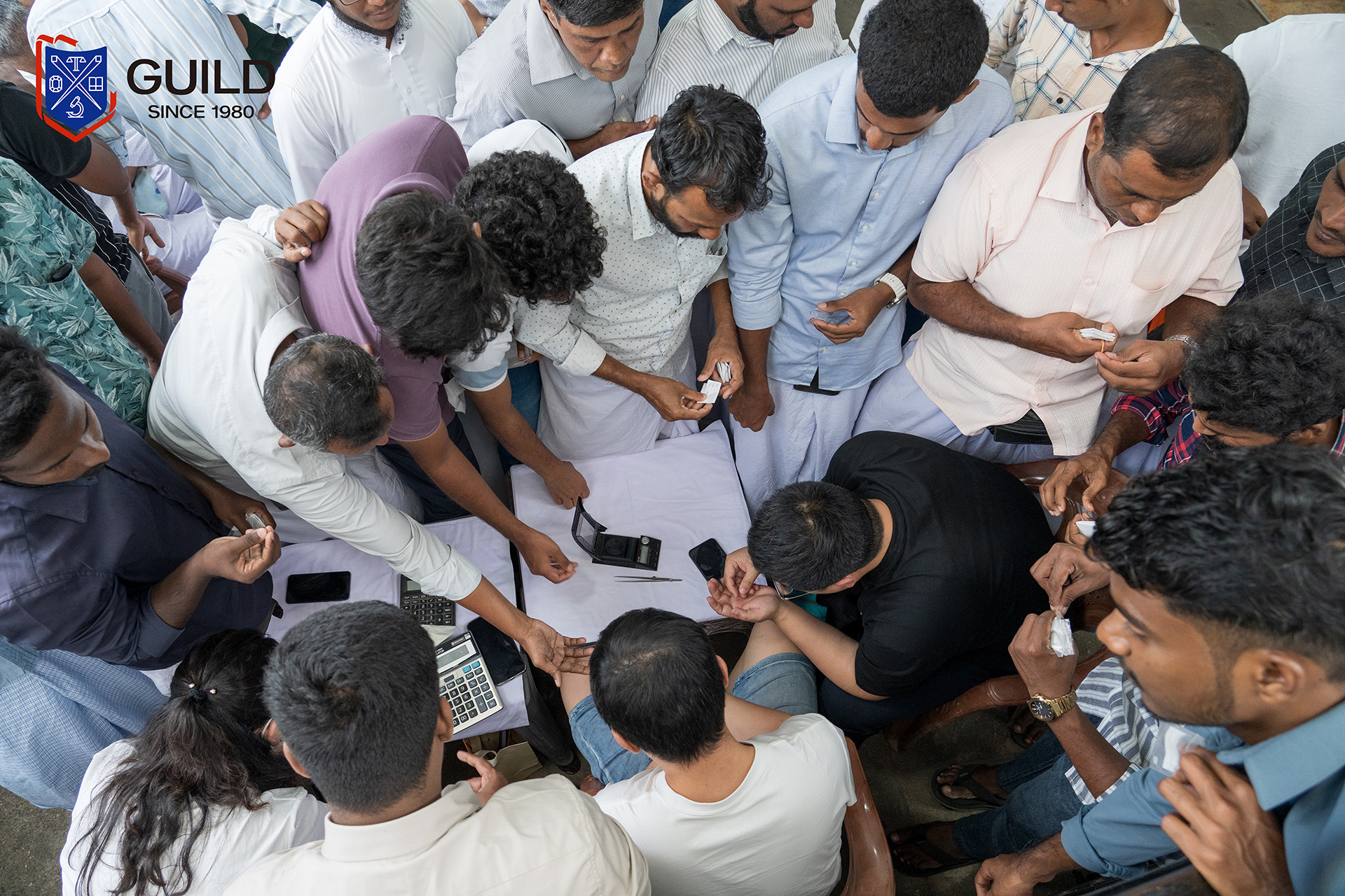 Field Expedition of Sri Lanka Gemstones