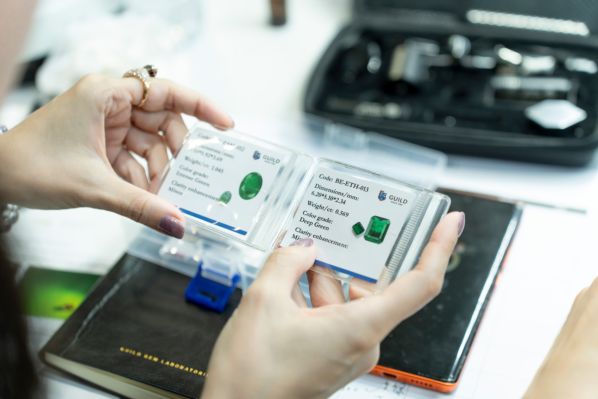 Advanced Emerald Identification and Evaluation