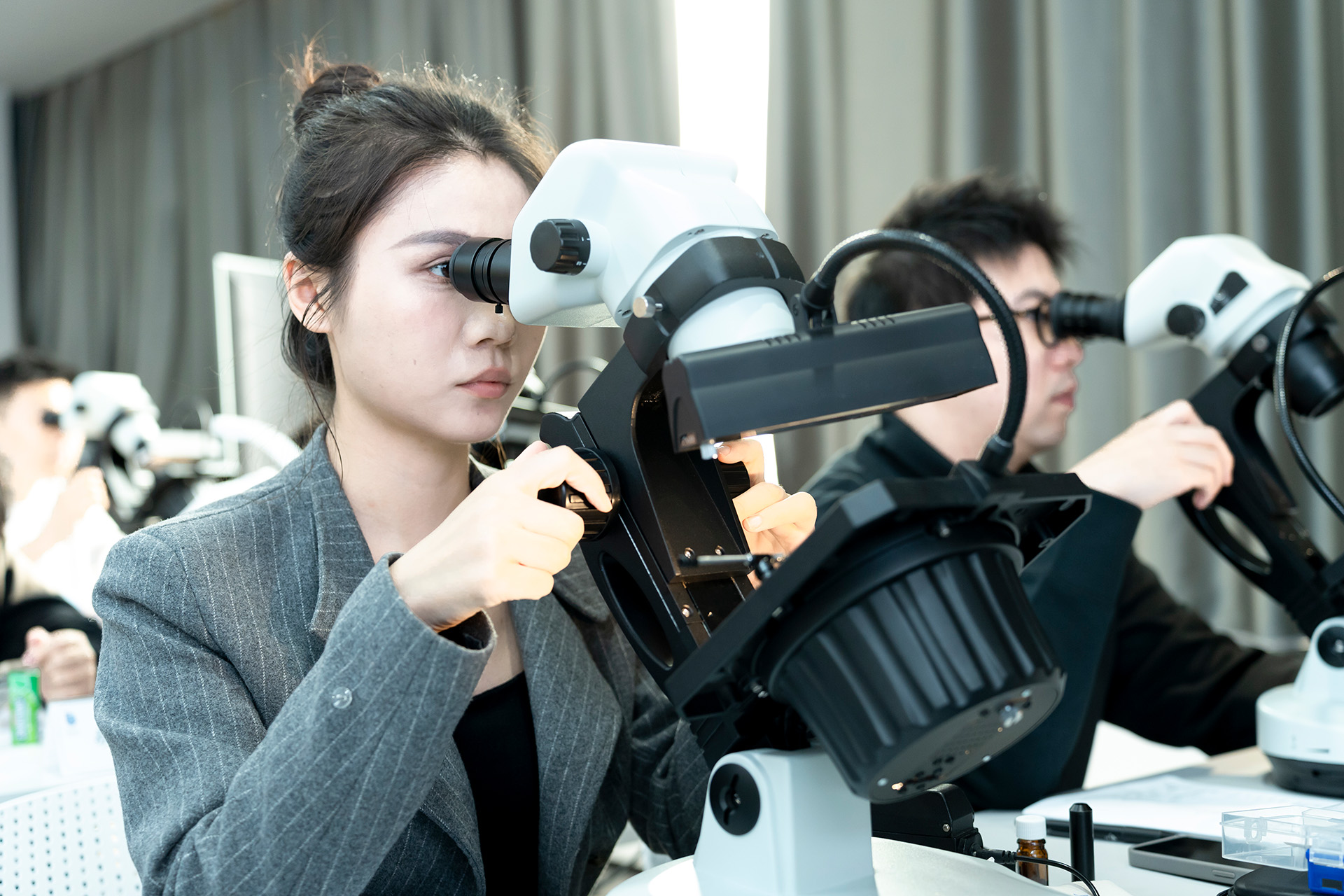 Advanced Emerald Identification and Evaluation