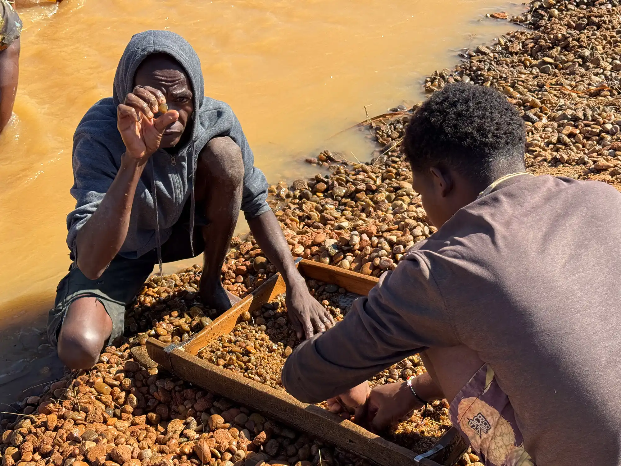 Mining in Madagascar