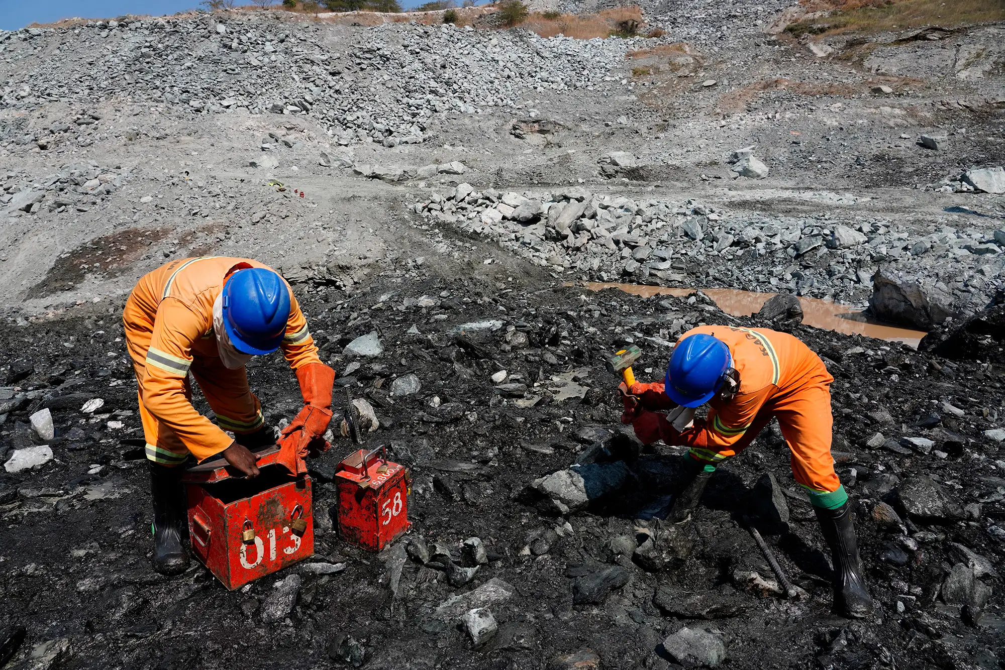 Emerald Mining in Zambia