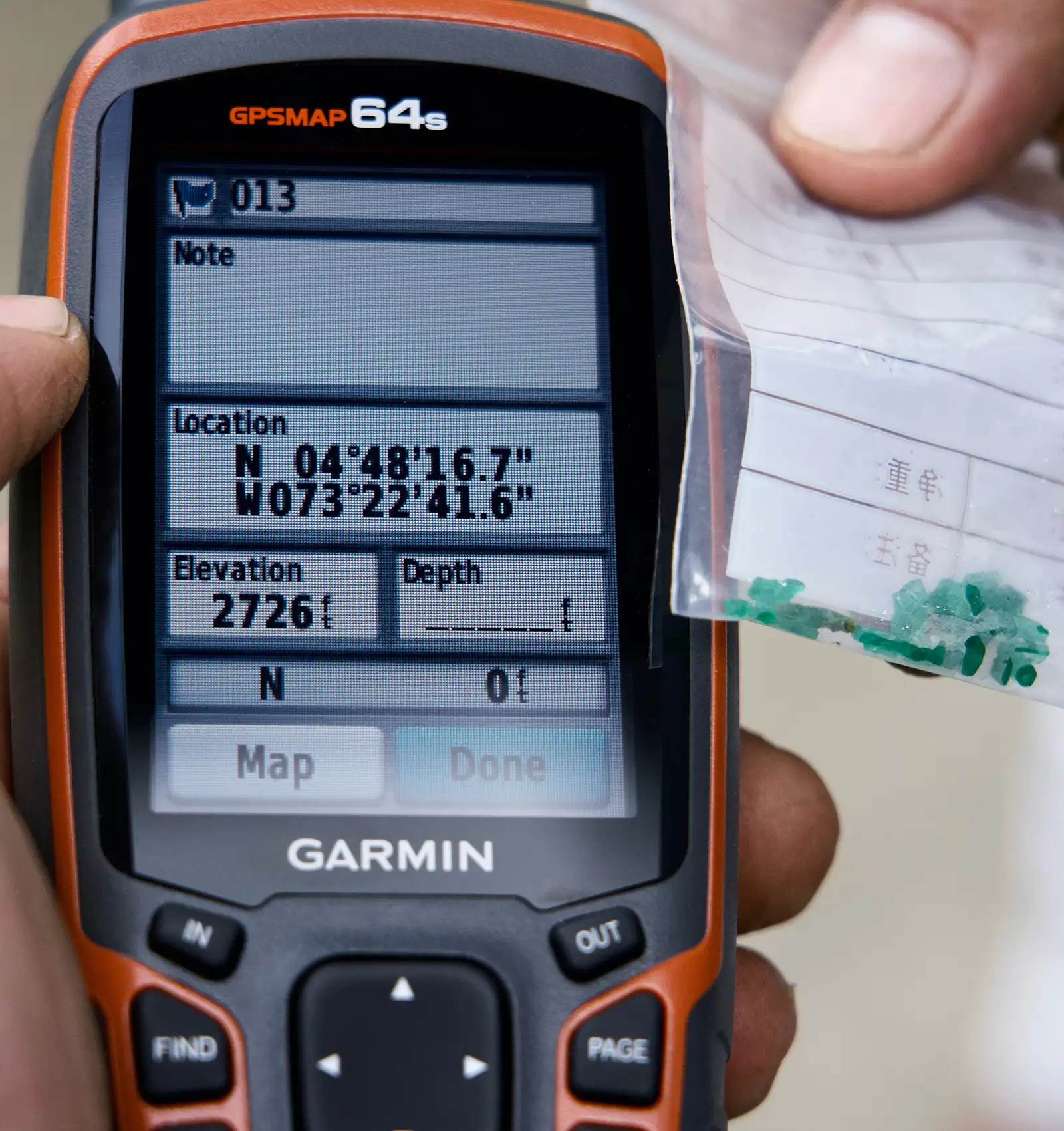 GPS-Documented Collection