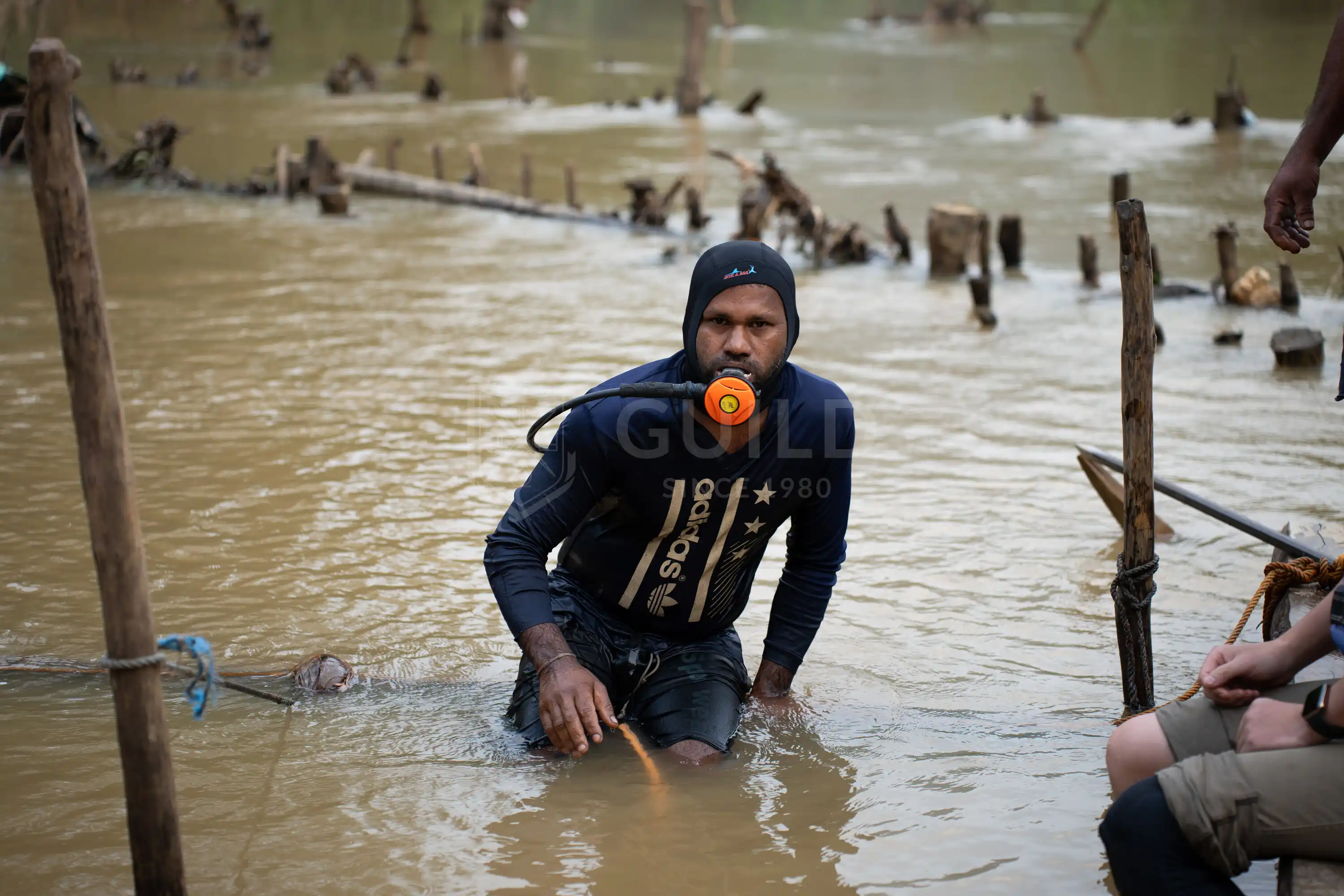 Riverbed Diver