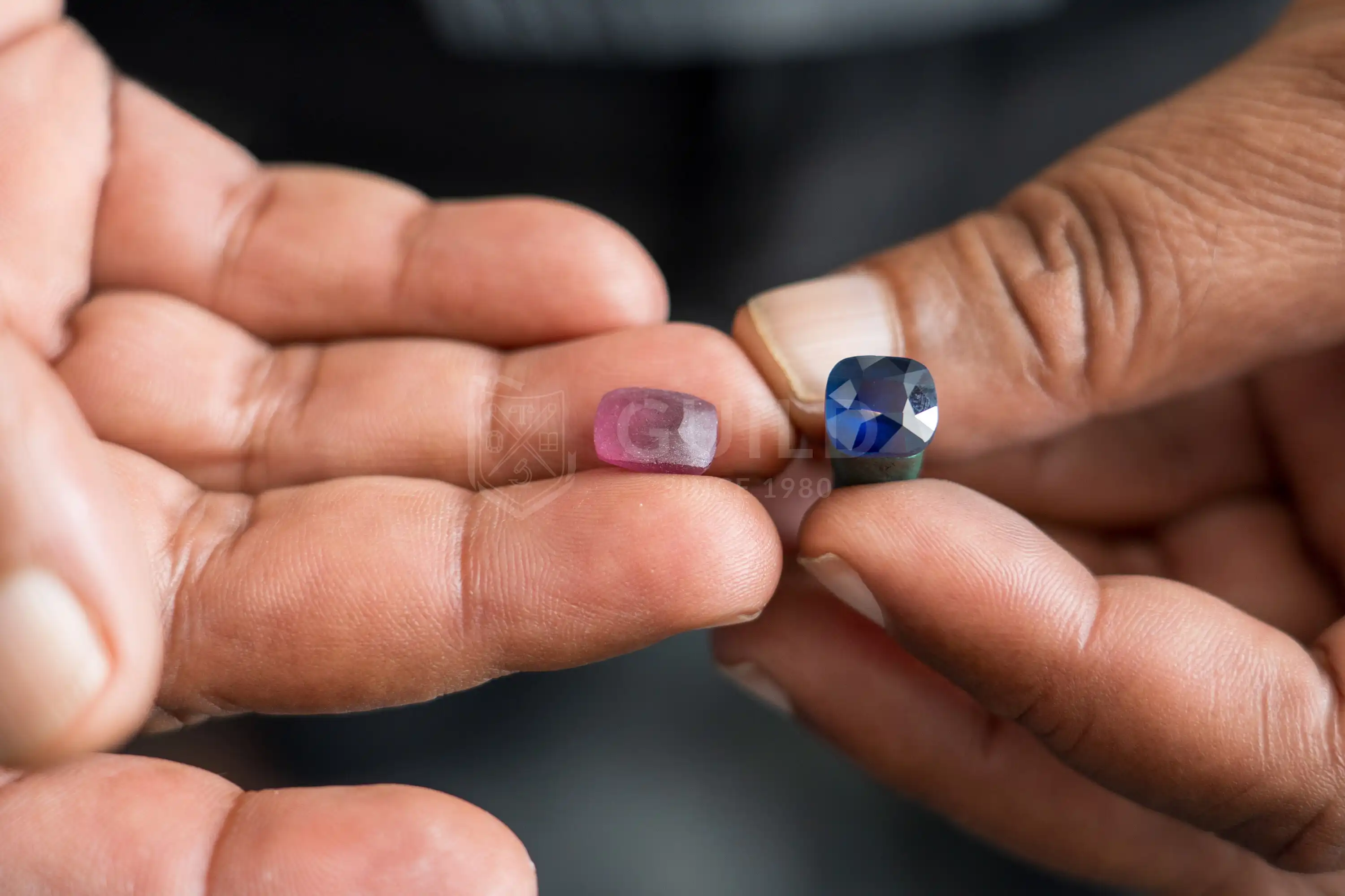 Gem Polishing
