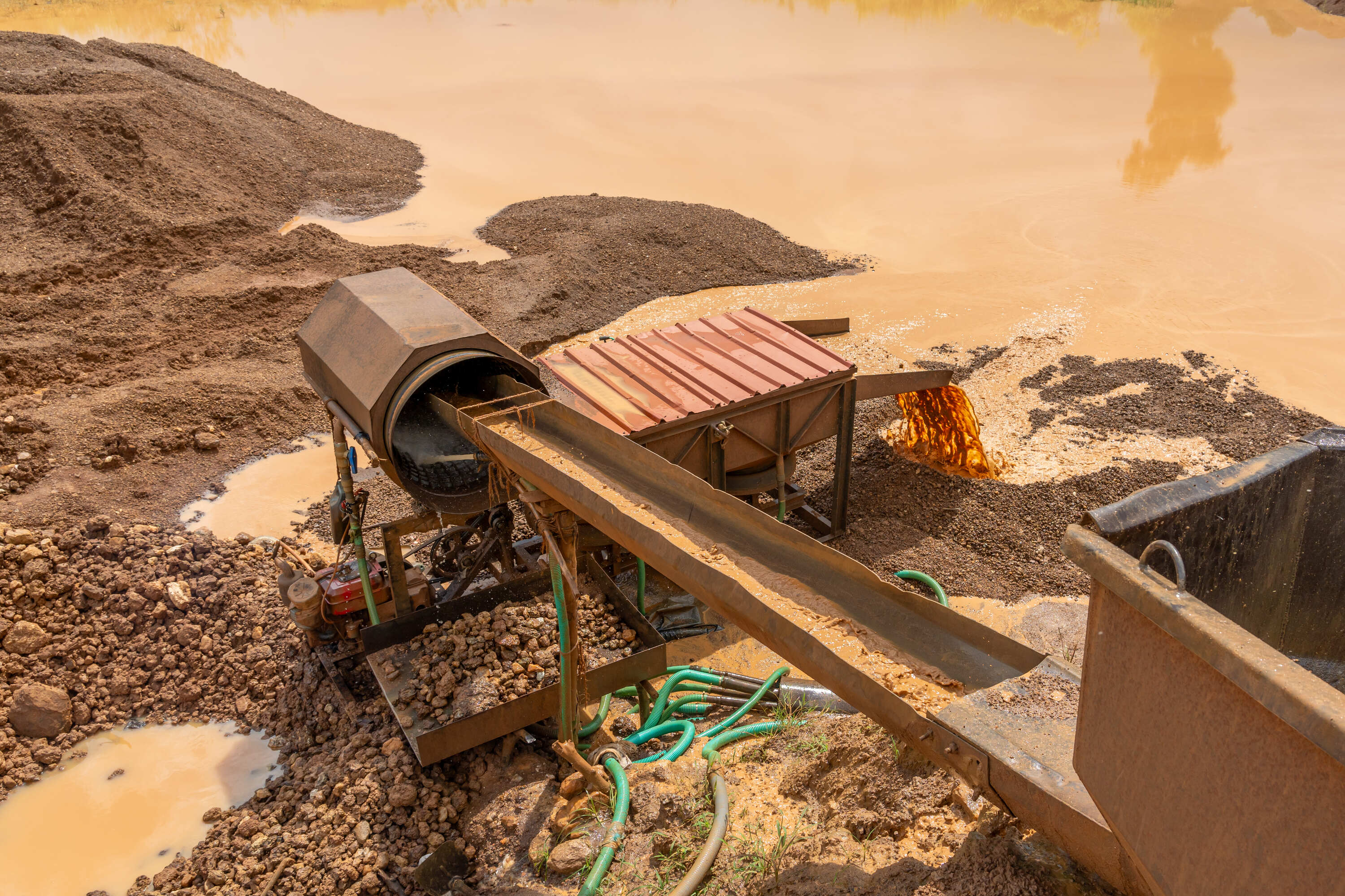 Mechanic Mining Site