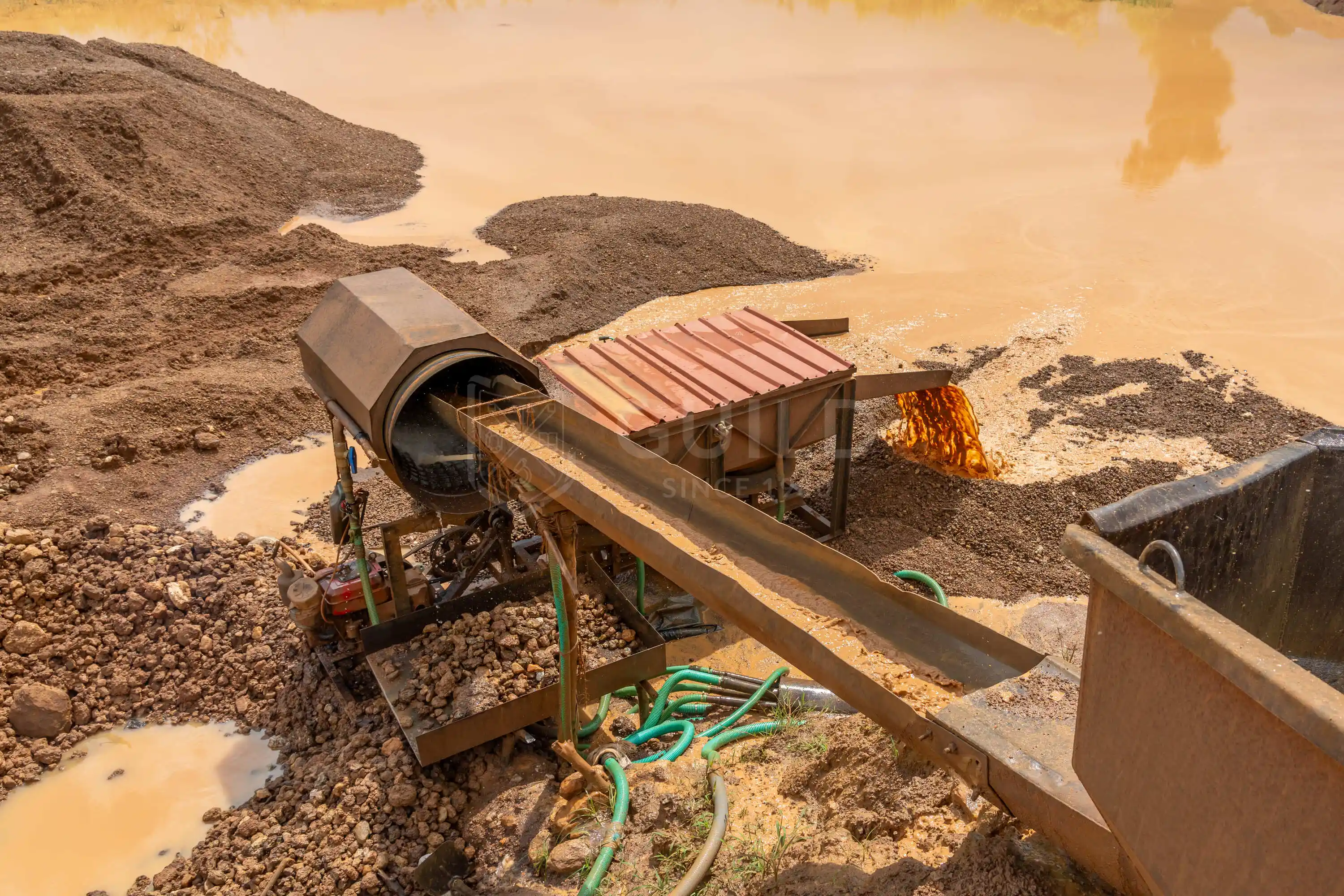Mechanic Mining Site