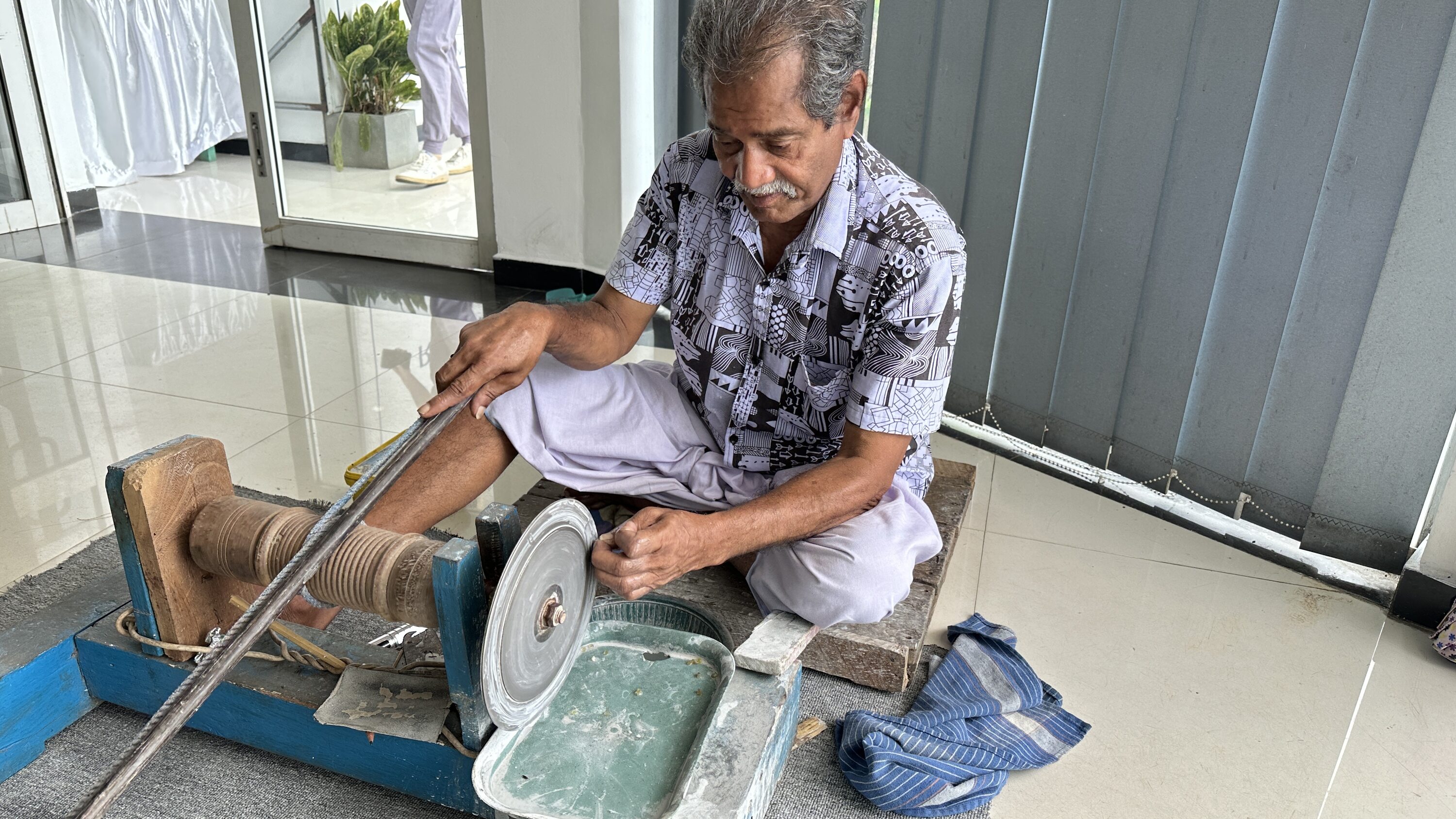 Traditional Polishing