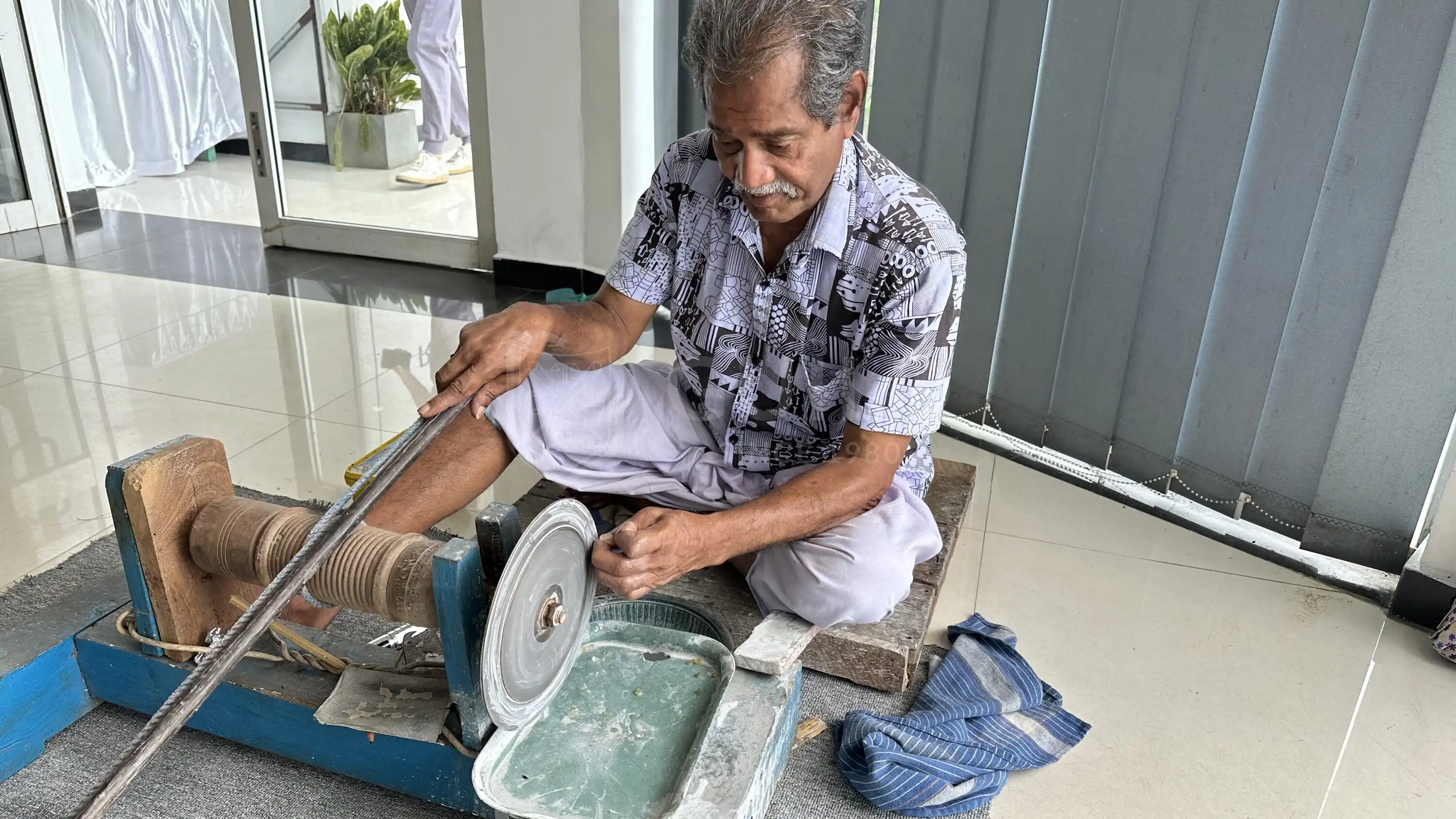 Traditional Polishing