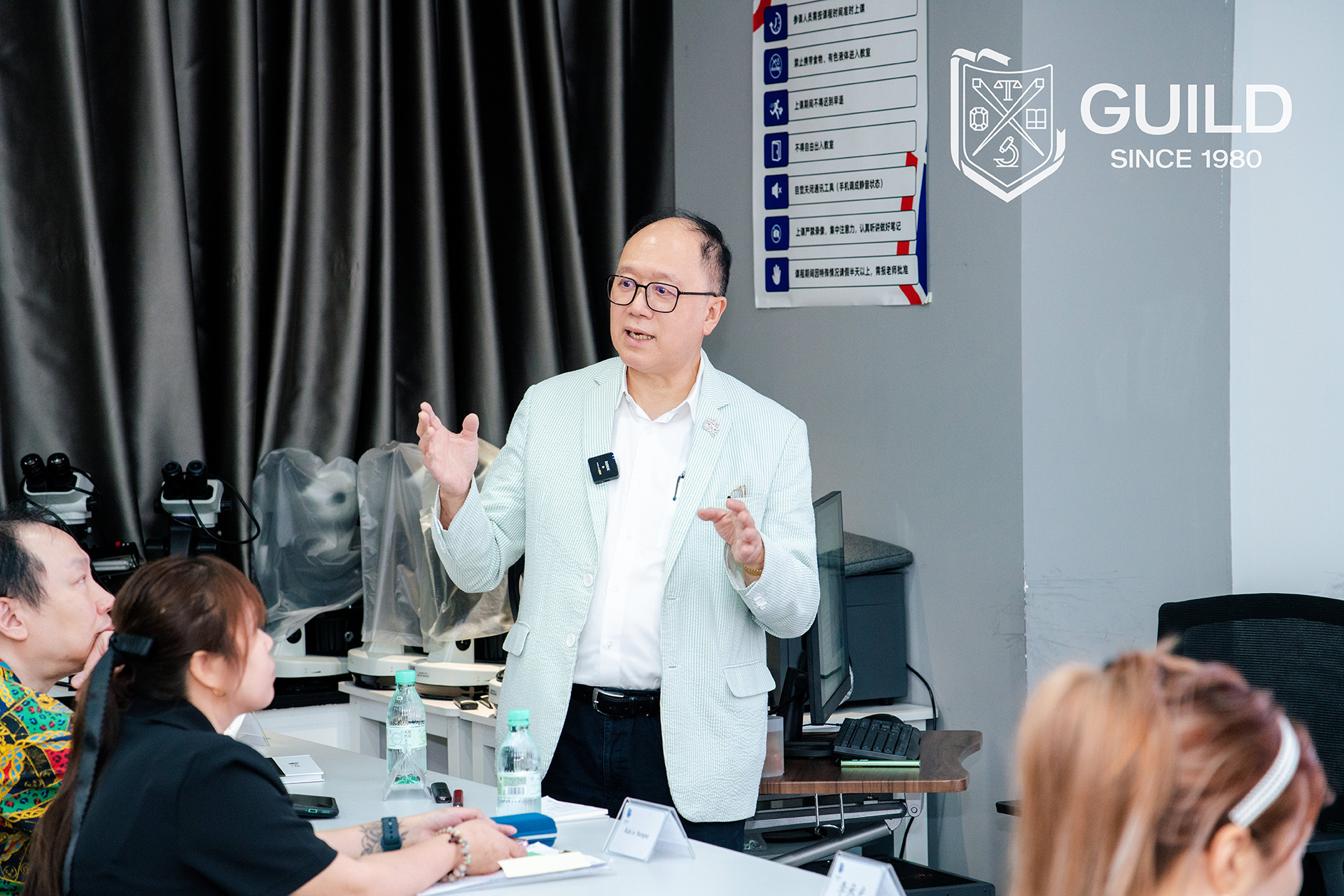 Master Class by Dr. Li Chengguang Successfully Completed